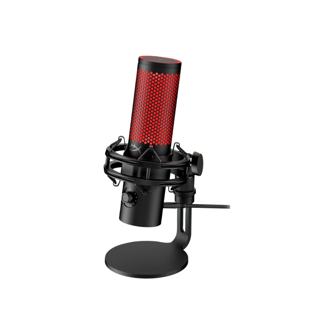 HyperX QuadCast 2 Three Condenser Capsules Black (USB Gaming Microphone)
