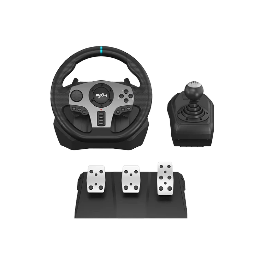 PXN V9 Racing Wheel with Pedals