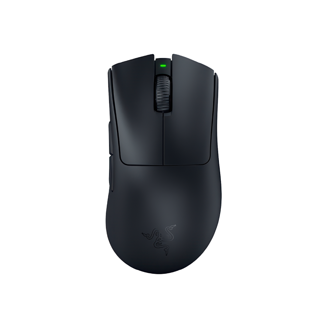 Razer DeathAdder V3 Pro Razer Gen-3 Optical Switches Black (Wireless Gaming Mouse)