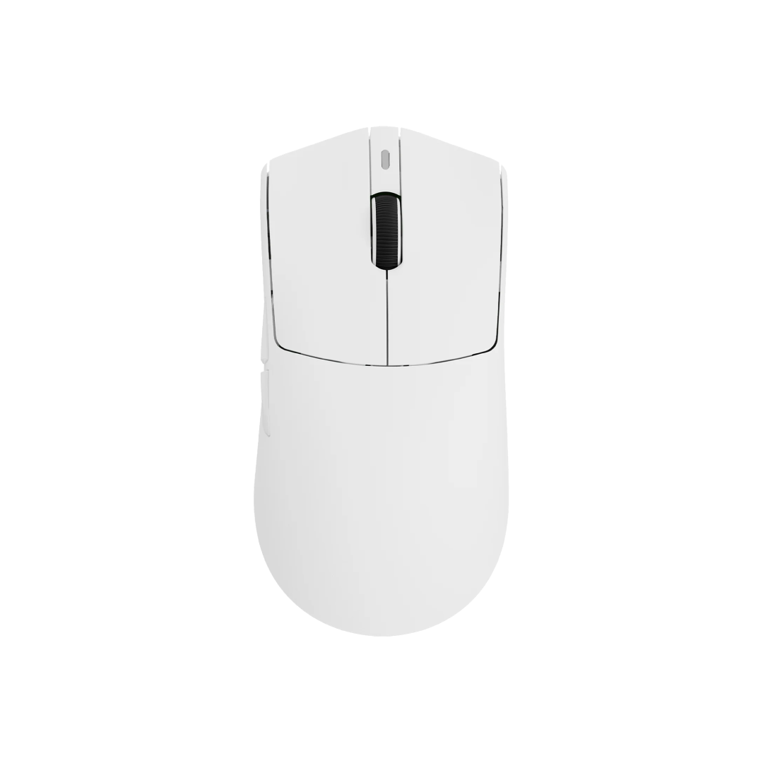 Ajazz AJ139P V3 Max Huano Transparent Pink Dot White (Tri-Mode Wireless)