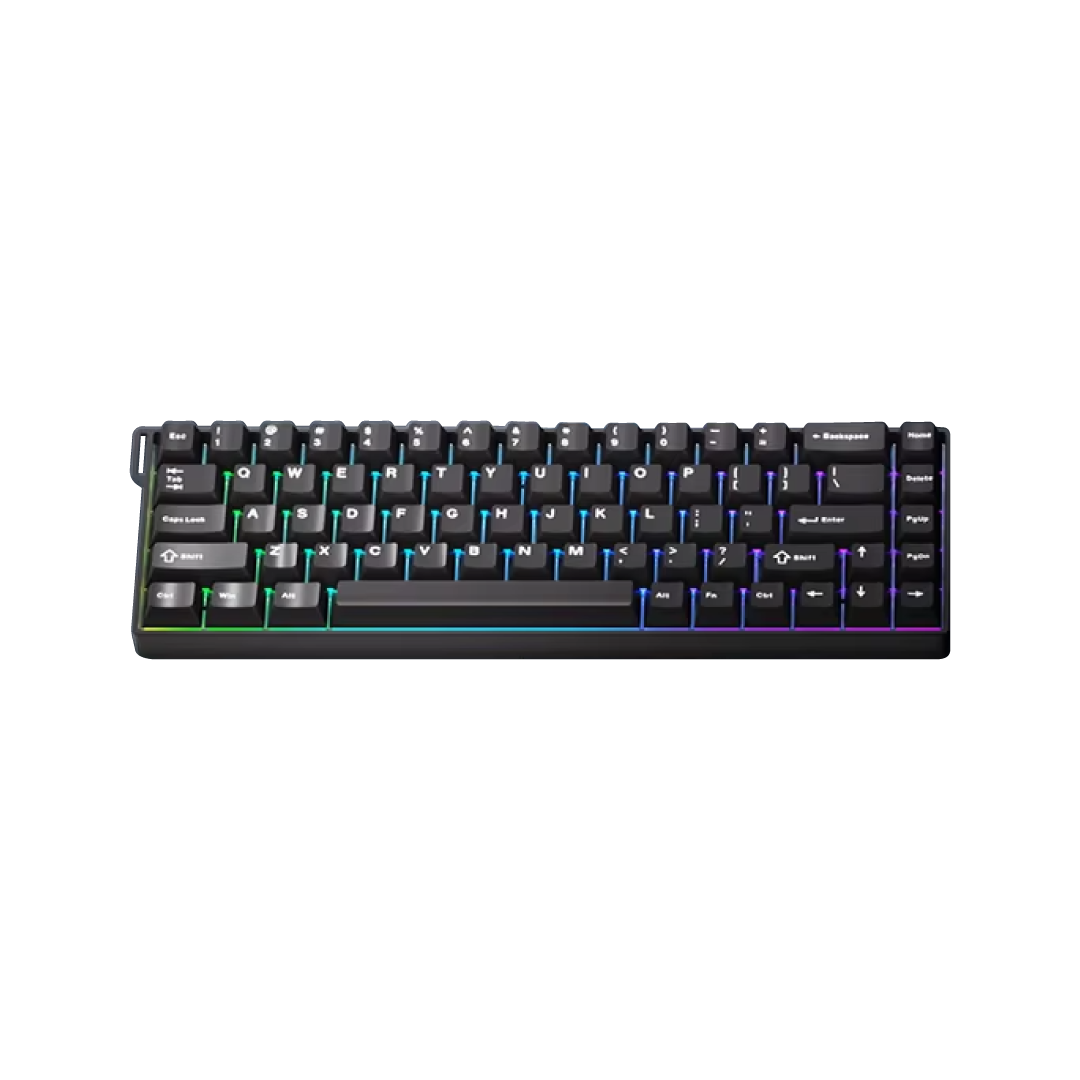 Ajazz AK680 V2 Hall Effect Magnetic Bingyu Original ABS Black (with RGB Backlighting)