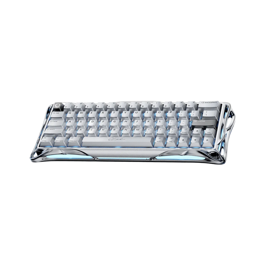 GravaStar V60 Pro Polar Day SILVER