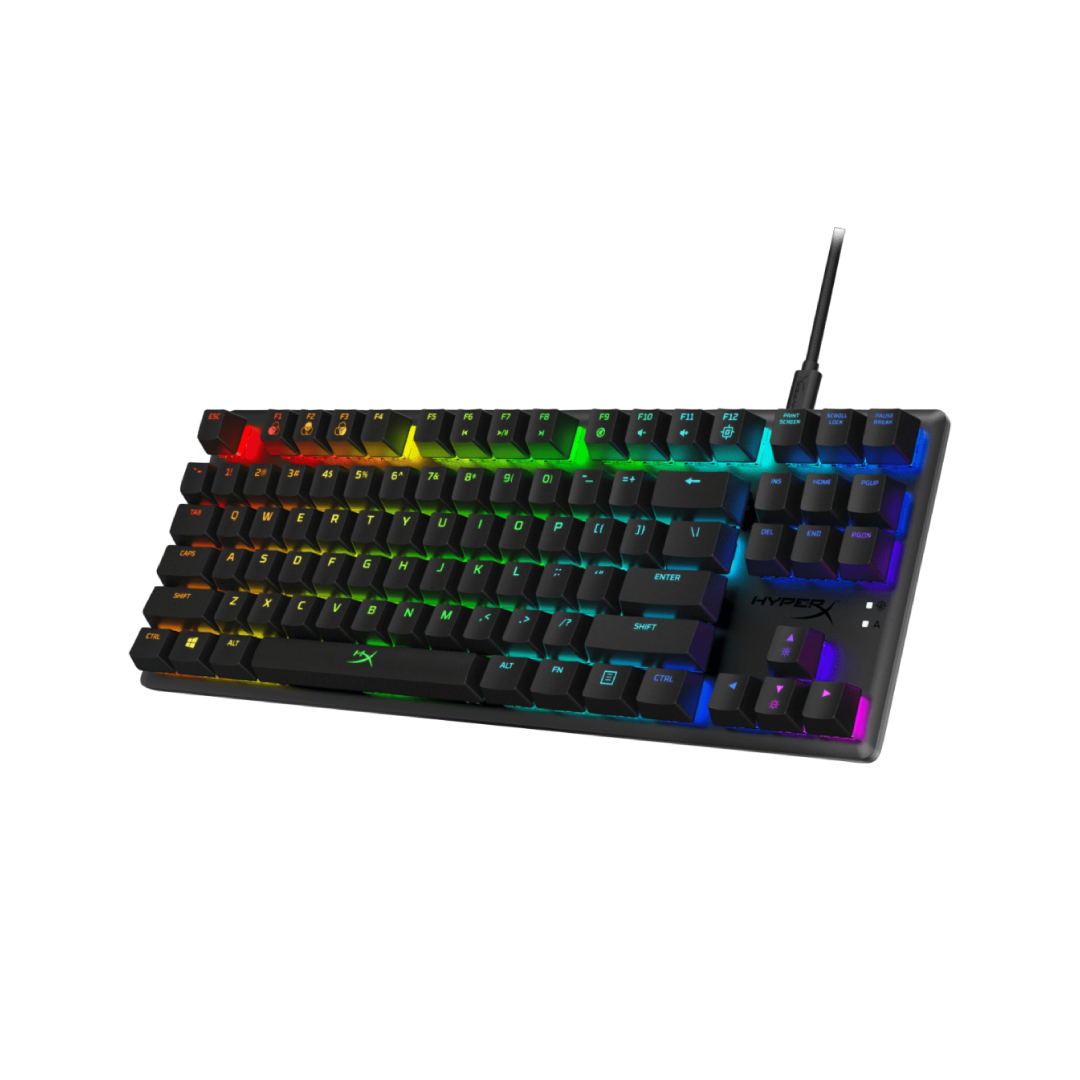 HyperX Alloy Origins Core Linear Red Black (with RGB Backlighting)