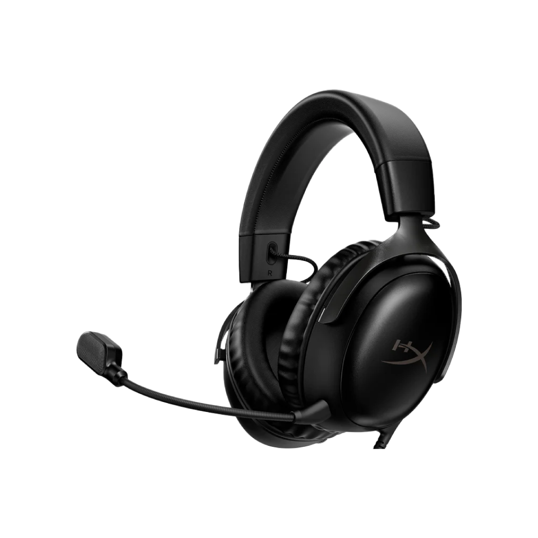 HyperX Cloud III 53mm Drivers Black (Wired Gaming Headset)