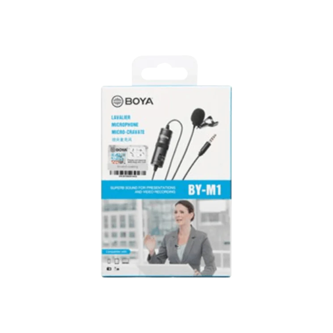 Boya BY‑M1 Lavalier Microphone 1