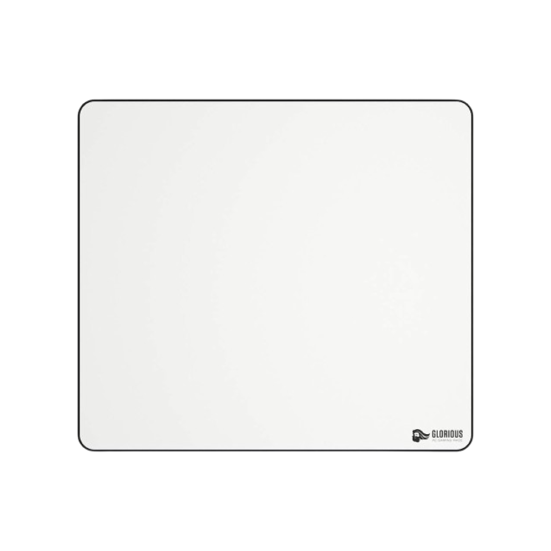 Glorious XL Heavy Gaming Surface – White 1