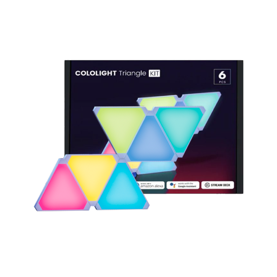 Cololight Triangle Kit 6PC LS165A6 1