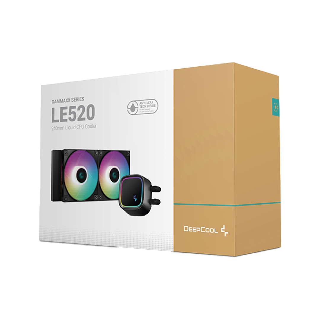 DeepCool LE520 Black AIO Liquid CPU Cooler 1