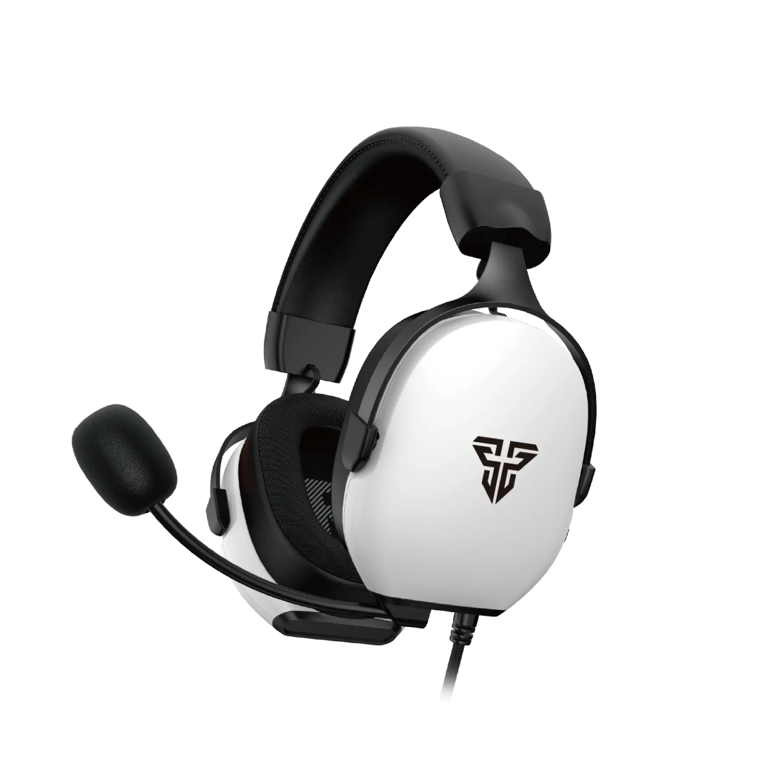 Fantech Carbon 7.1 Gaming Headset – White 1