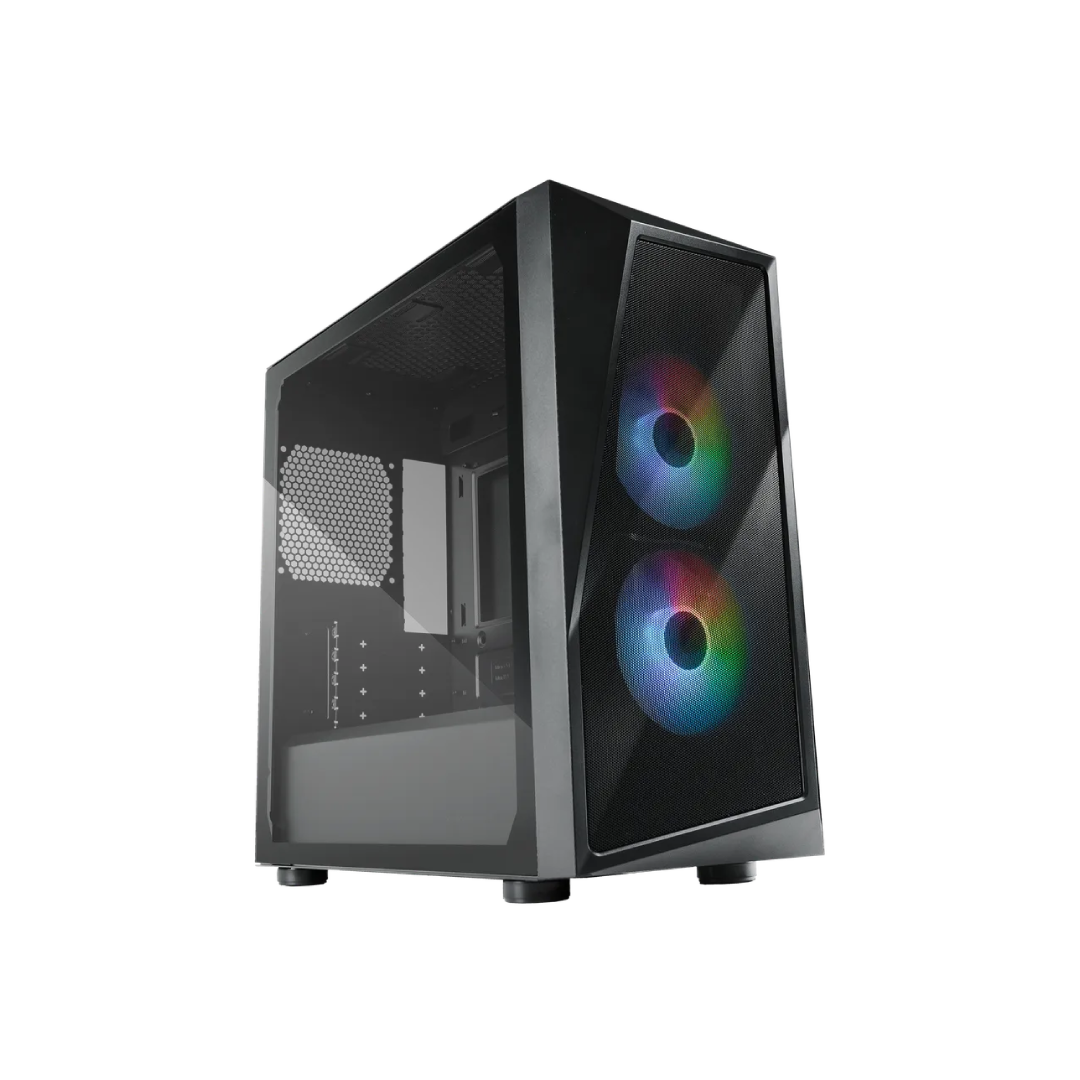 Cooler Master CMP 320 ARGB Micro‑ATX Gaming PC Case 1