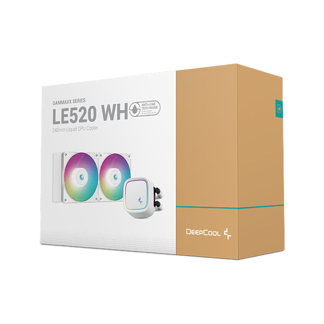 DeepCool LE520 White AIO Liquid CPU Cooler 1