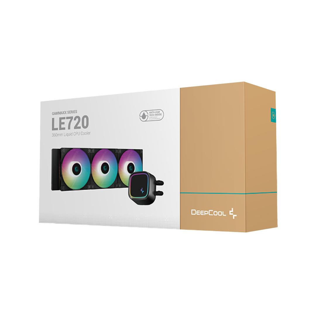 DeepCool LE720 Black AIO Liquid CPU Cooler 1