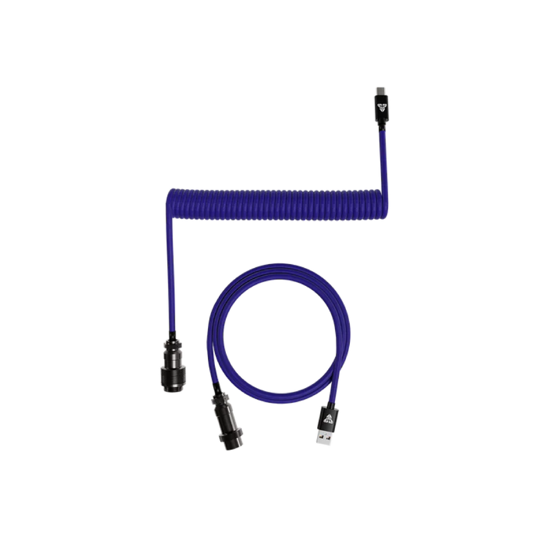 Fantech Coiled Cable AC701 – Blue 1