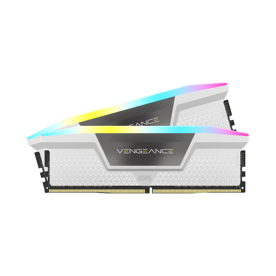 Corsair Vengeance DDR5 32GB (2×16GB) 6400 MHz White 1
