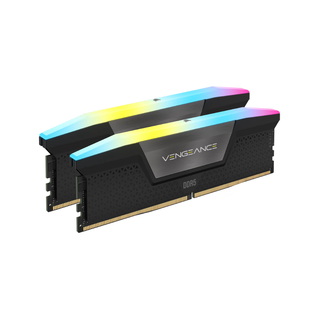 Corsair Vengeance DDR5 32GB (2×16GB) 6400 MHz Black 1