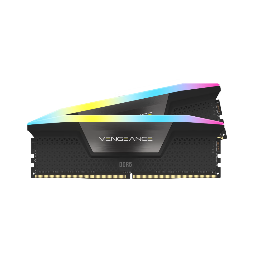 Corsair Vengeance DDR5 32GB (2×16GB) 6400 MHz Black 1