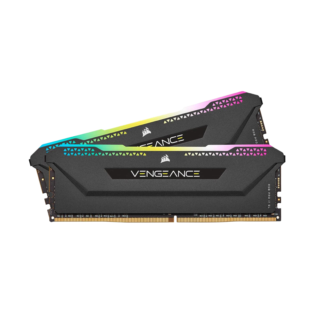 Corsair Vengeance RGB PRO RS DDR4 16GB (2×8GB) 3600 MHz Black 1