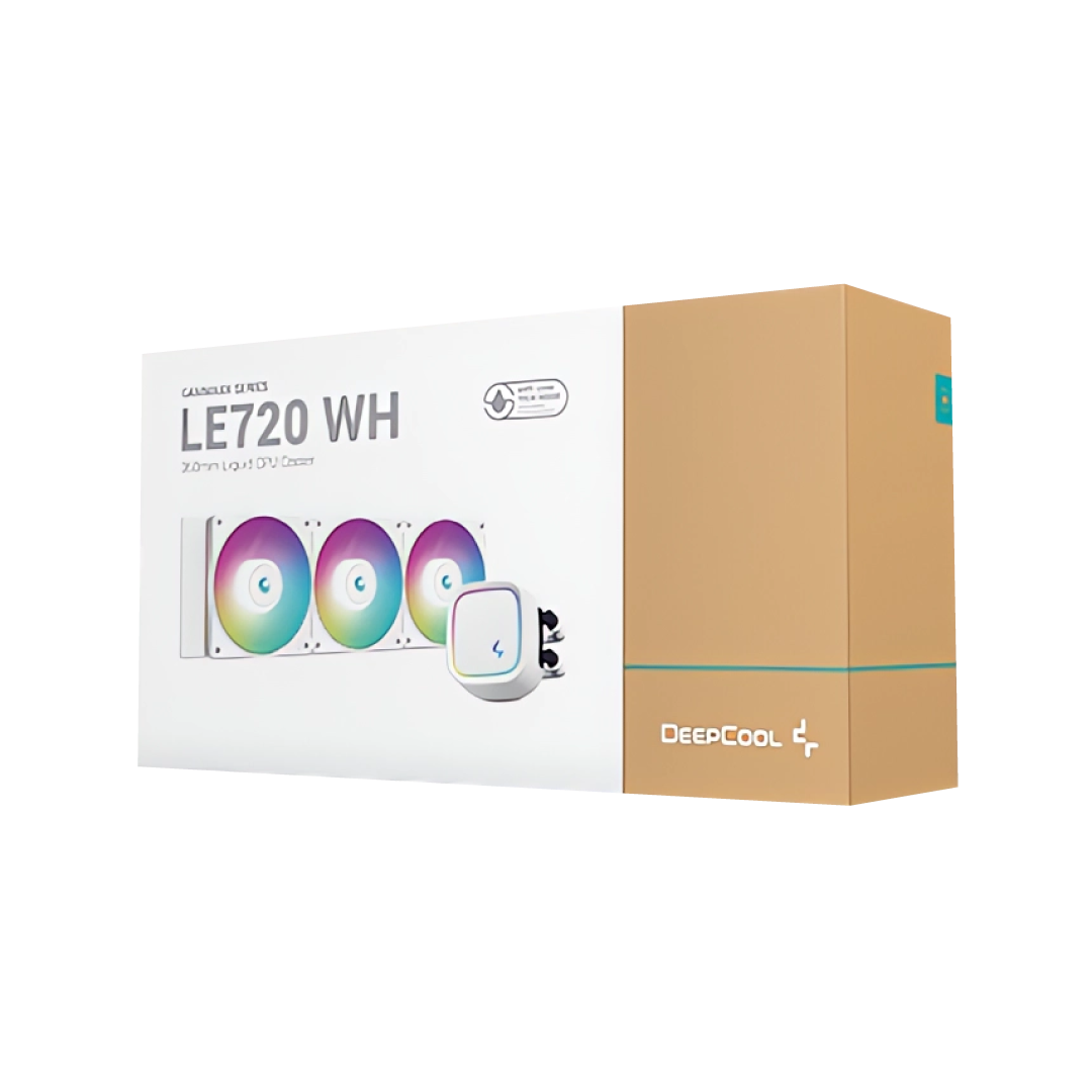 DeepCool LE720 White AIO Liquid CPU Cooler 1