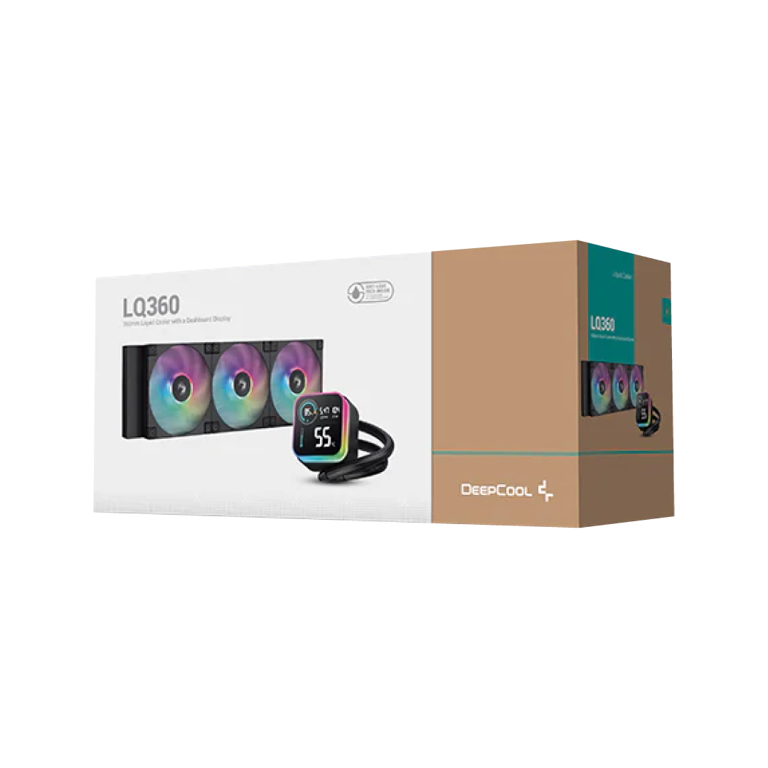 DeepCool LQ360 Black AIO Liquid CPU Cooler 1