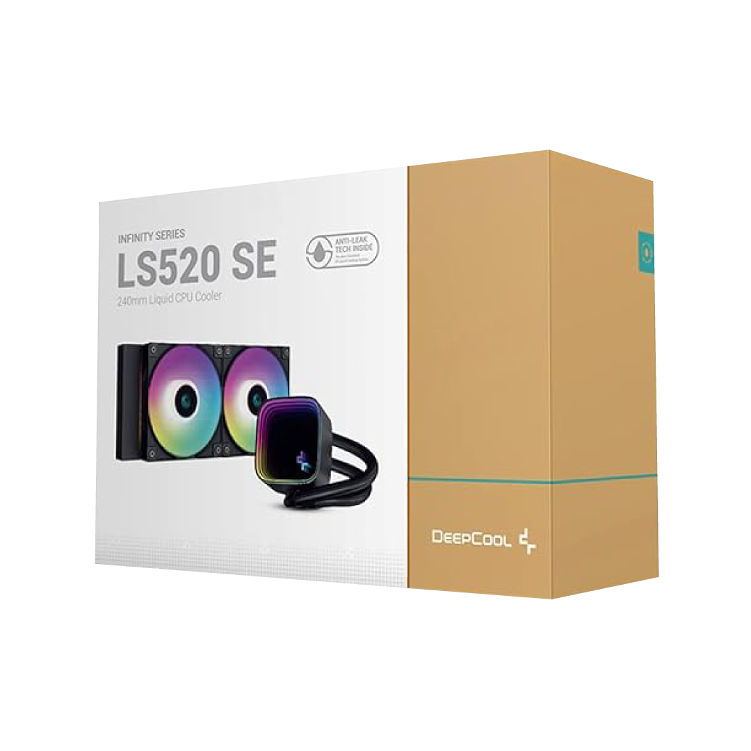 DeepCool LS520 SE Black AIO CPU Liquid Cooler 1