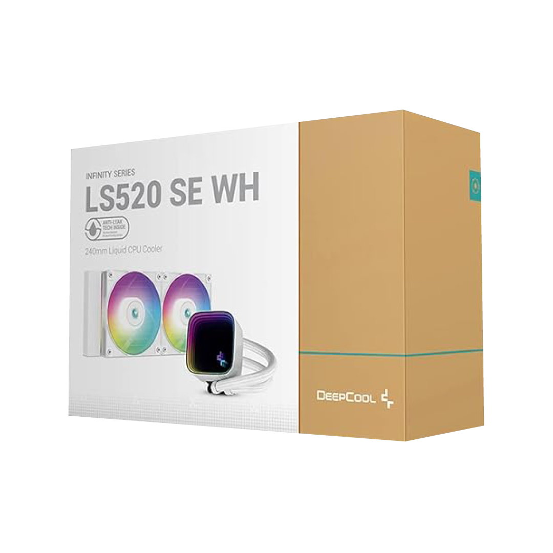 DeepCool LS520 SE White AIO Liquid CPU Cooler 1