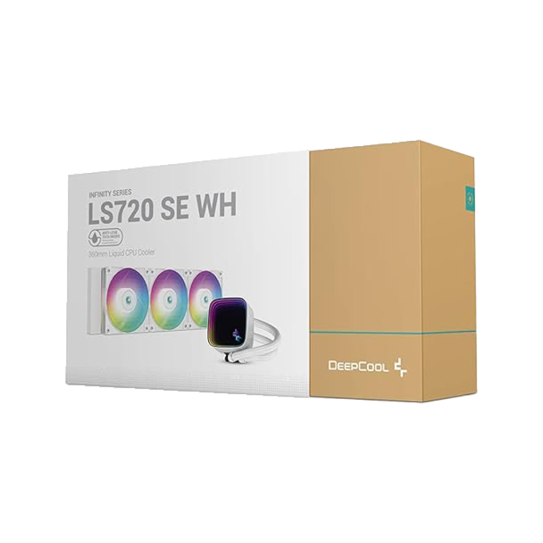 DeepCool LS720 SE White AIO Liquid CPU Cooler 1