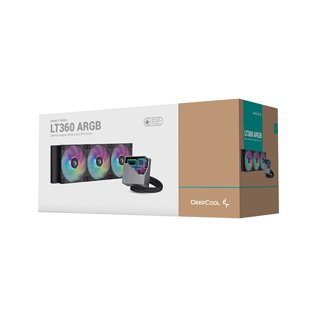 Deepcool LT360 ARGB Black 1