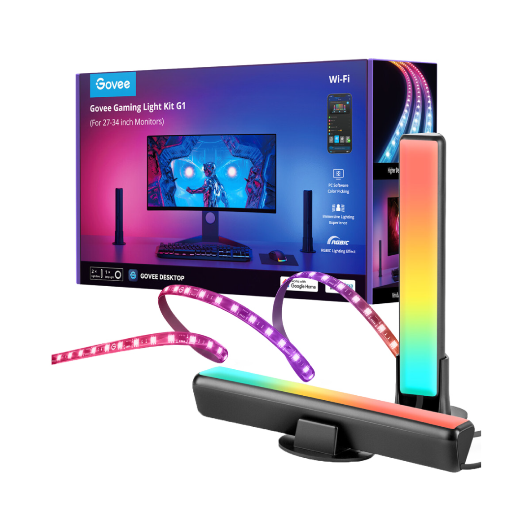Govee Gaming Light Kit G1 for 27–34” Monitors (H6608B11) 1