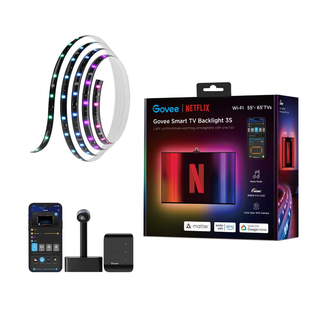 Govee Smart TV Backlight S3 Netflix H6098BD1 1