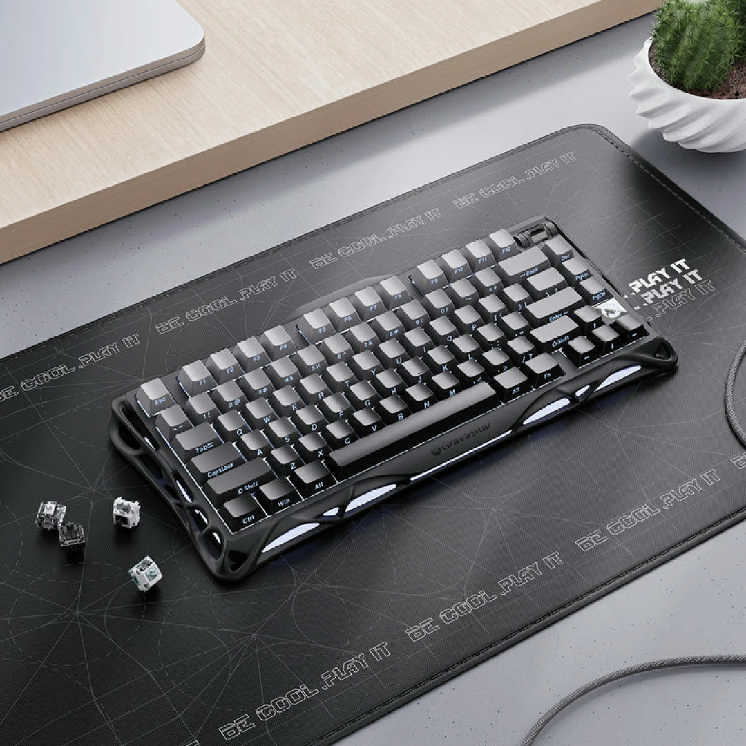 Gravastar gaming Keyboard K1 Gradient Black 11