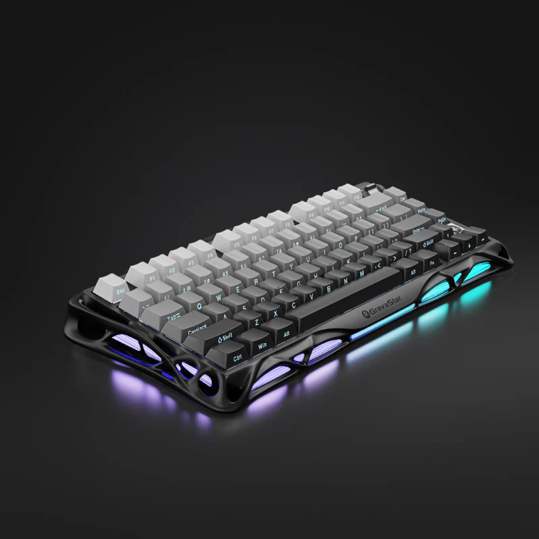 Gravastar gaming Keyboard K1 Gradient Black 7