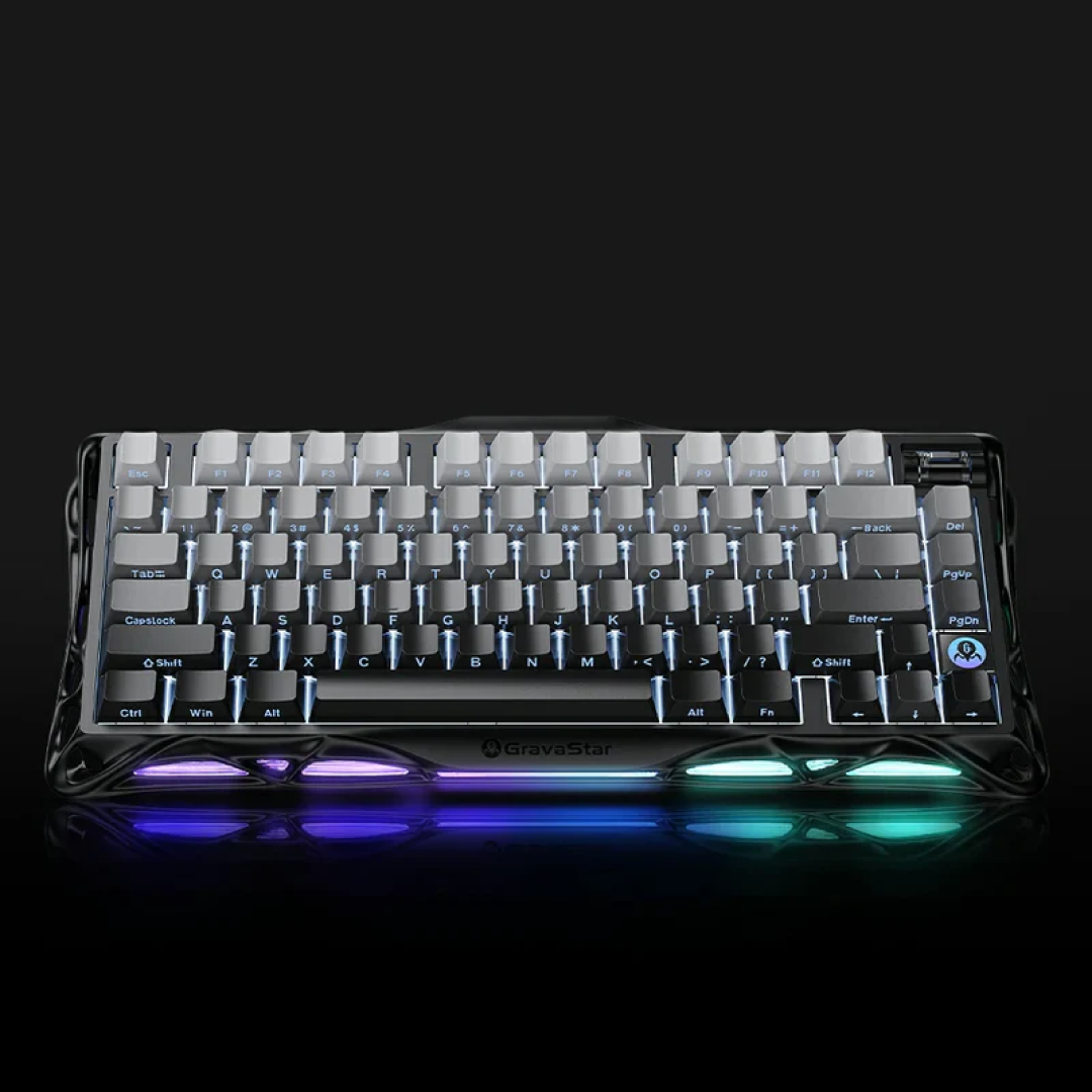 Gravastar gaming Keyboard K1 Gradient Black 6