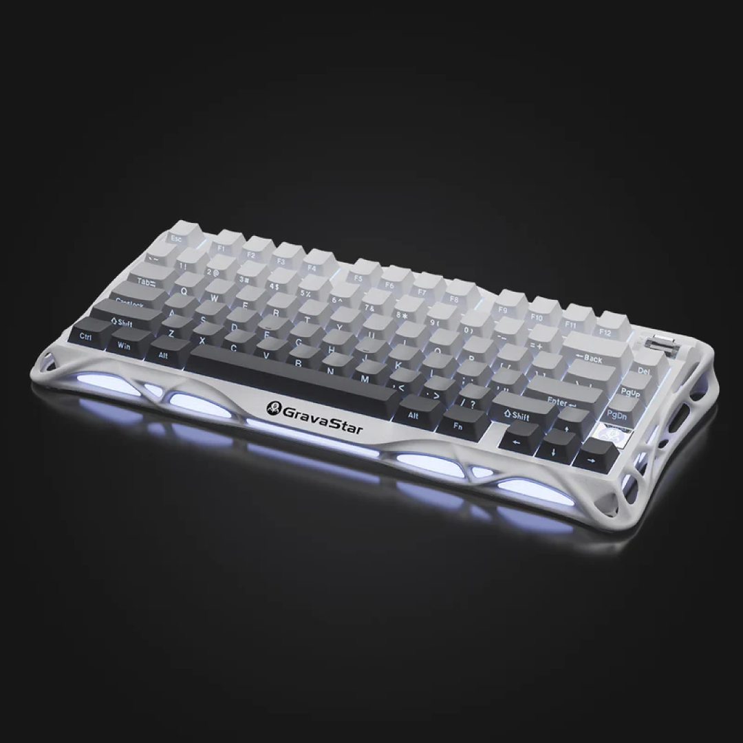 Gravastar K1 Gradient White 6