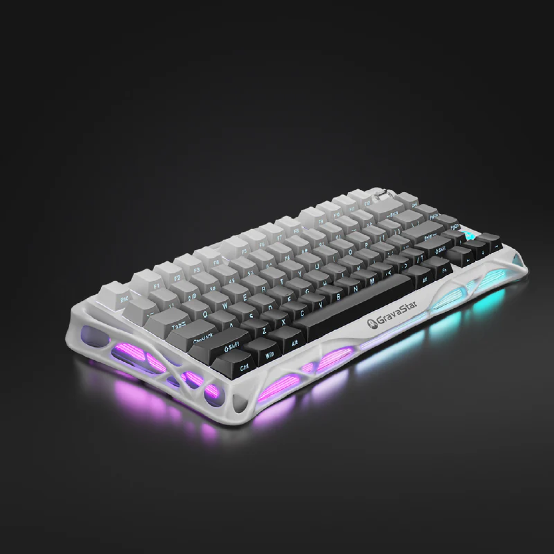 Gravastar K1 Gradient White 9