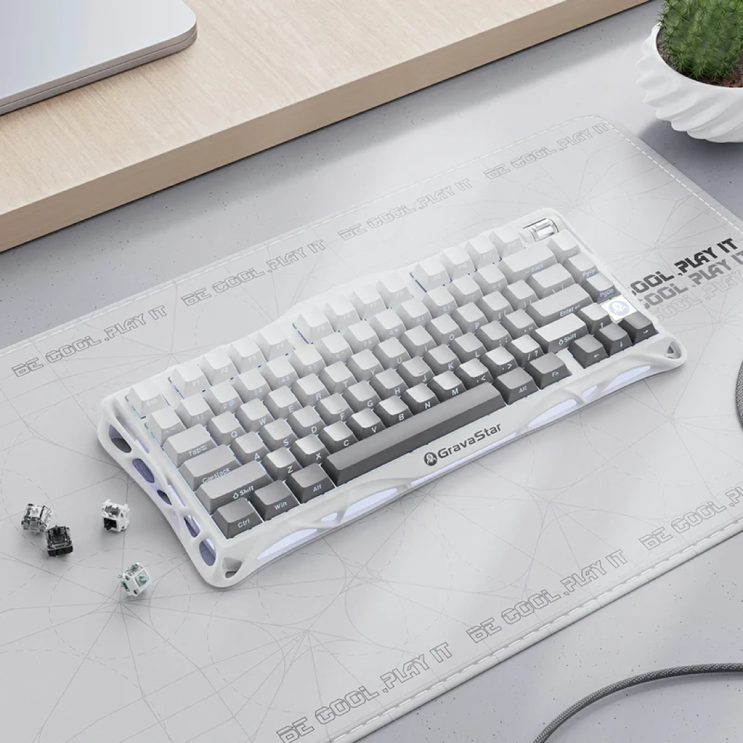 Gravastar K1 Gradient White 12