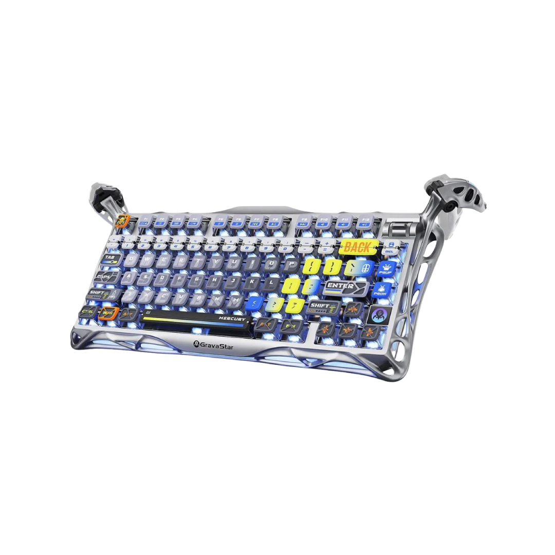 Gravastar K1 Pro Interstellar Silver 1
