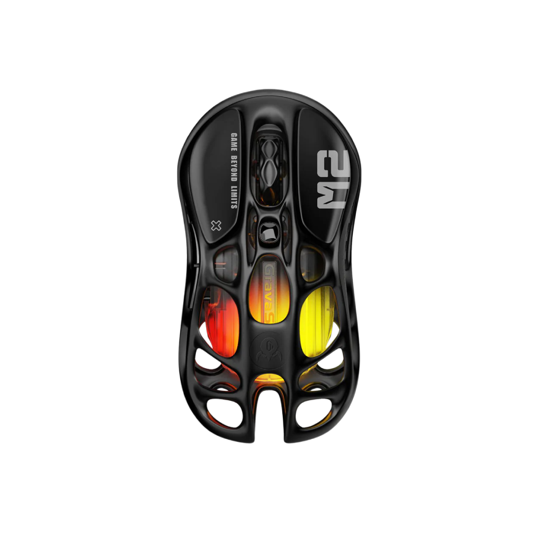 Gravastar Gaming Mouse M2 Stealth Black 1