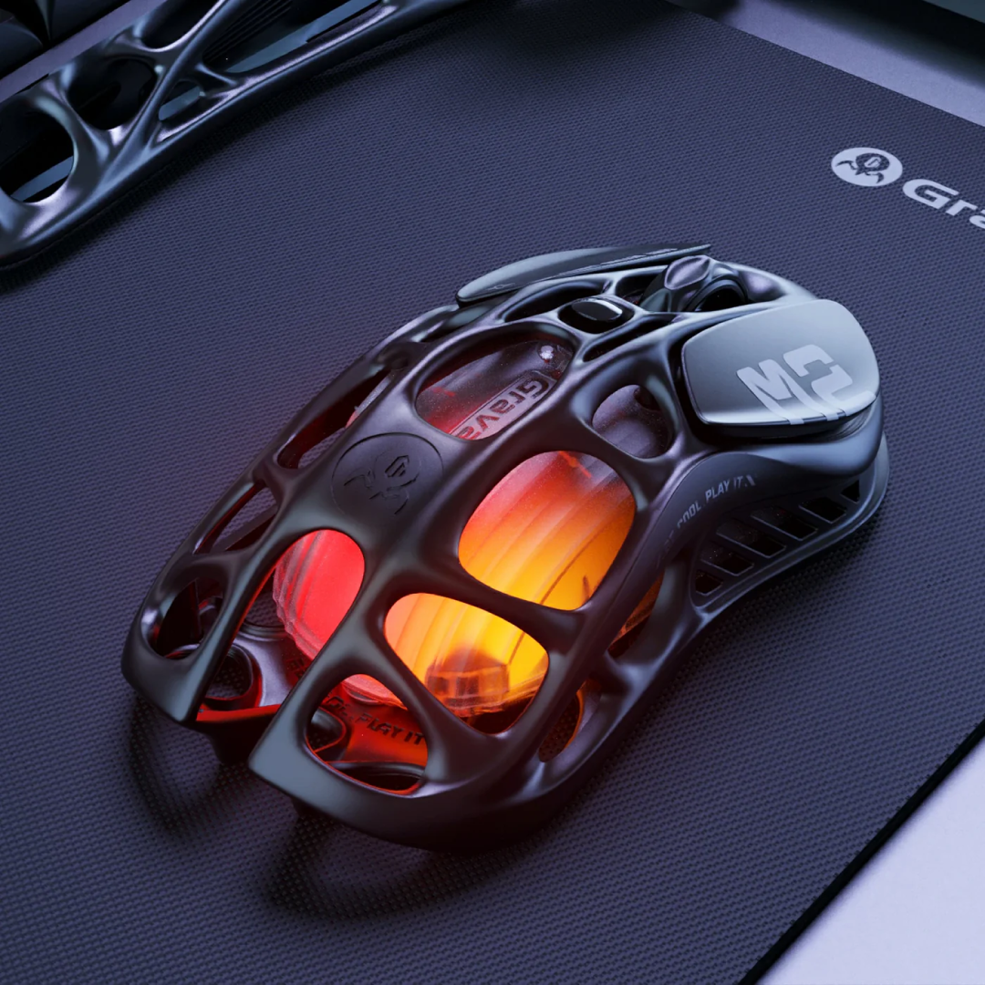 Gravastar Gaming Mouse M2 Stealth Black 5