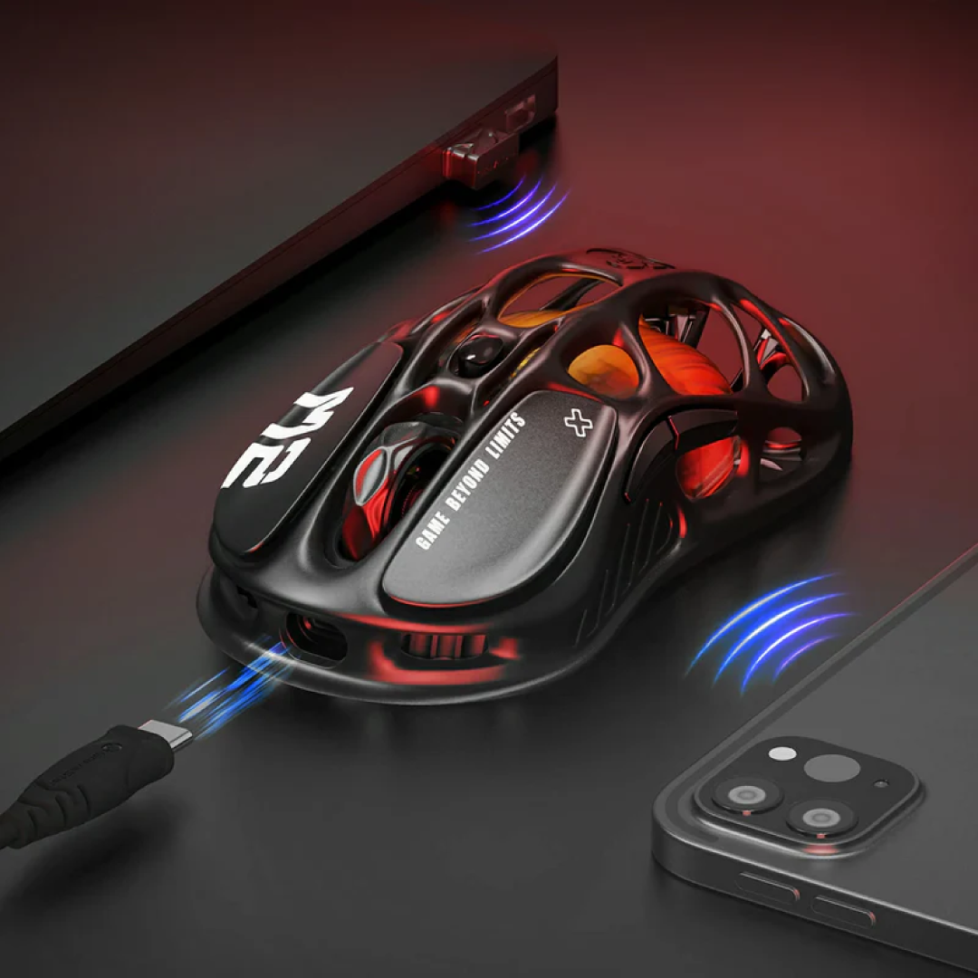 Gravastar Gaming Mouse M2 Stealth Black 7