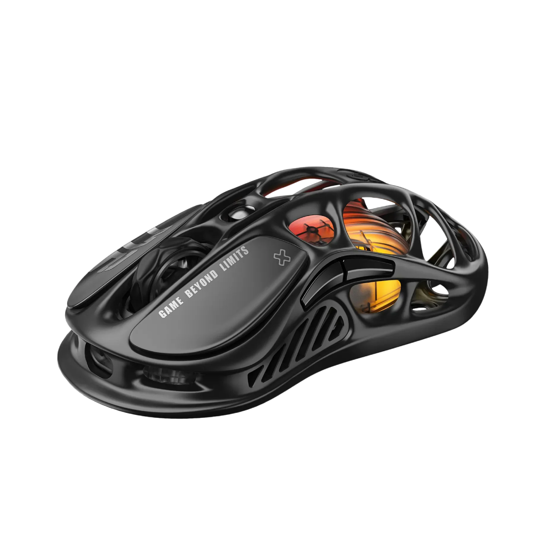 Gravastar Gaming Mouse M2 Stealth Black 3