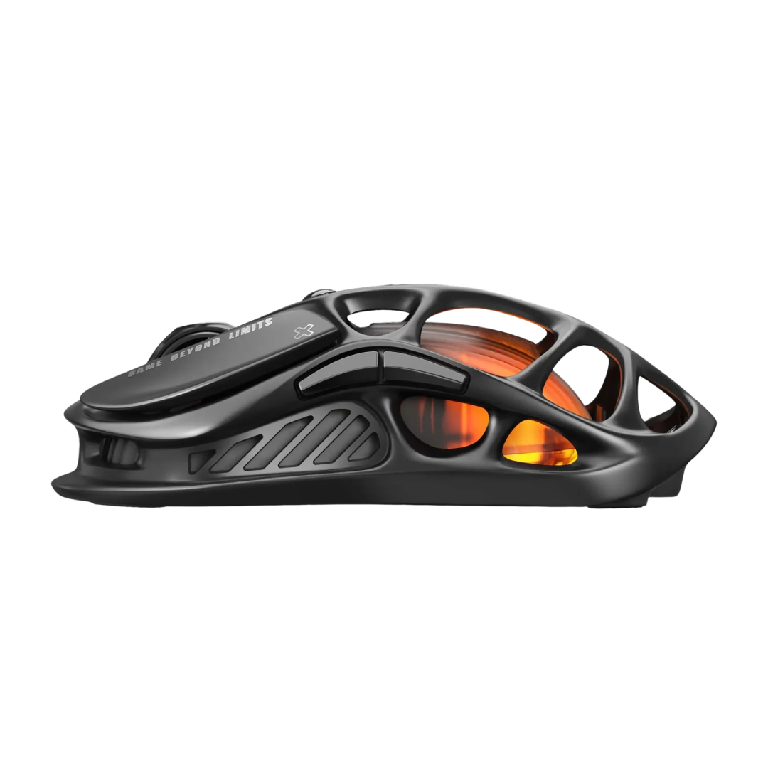 Gravastar Gaming Mouse M2 Stealth Black 4