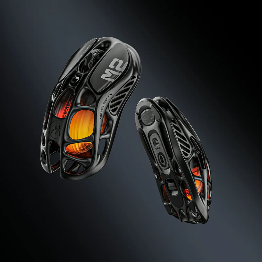 Gravastar Gaming Mouse M2 Stealth Black 6