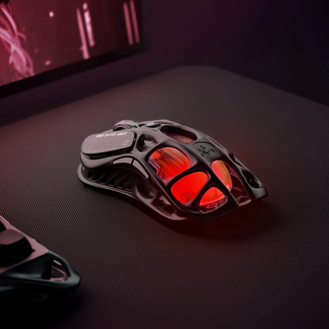 Gravastar Gaming Mouse M2 Stealth Black 8
