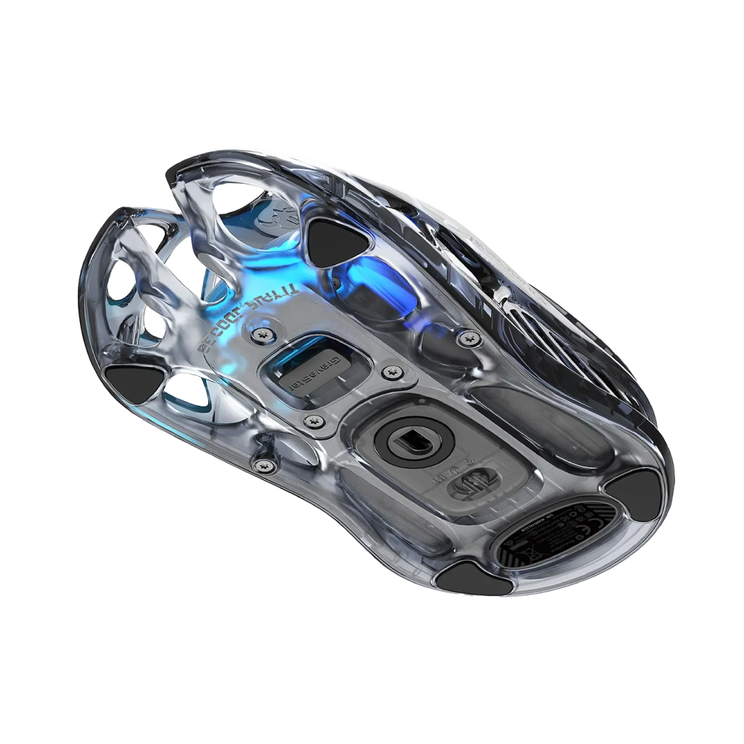 Gravastar Gaming Mouse M2 Transparent Black 5