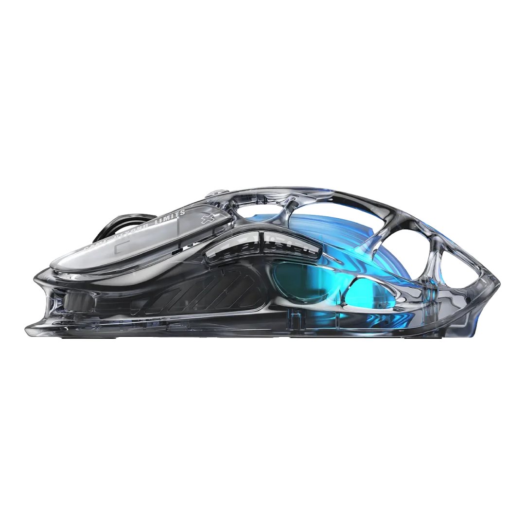 Gravastar Gaming Mouse M2 Transparent Black 4