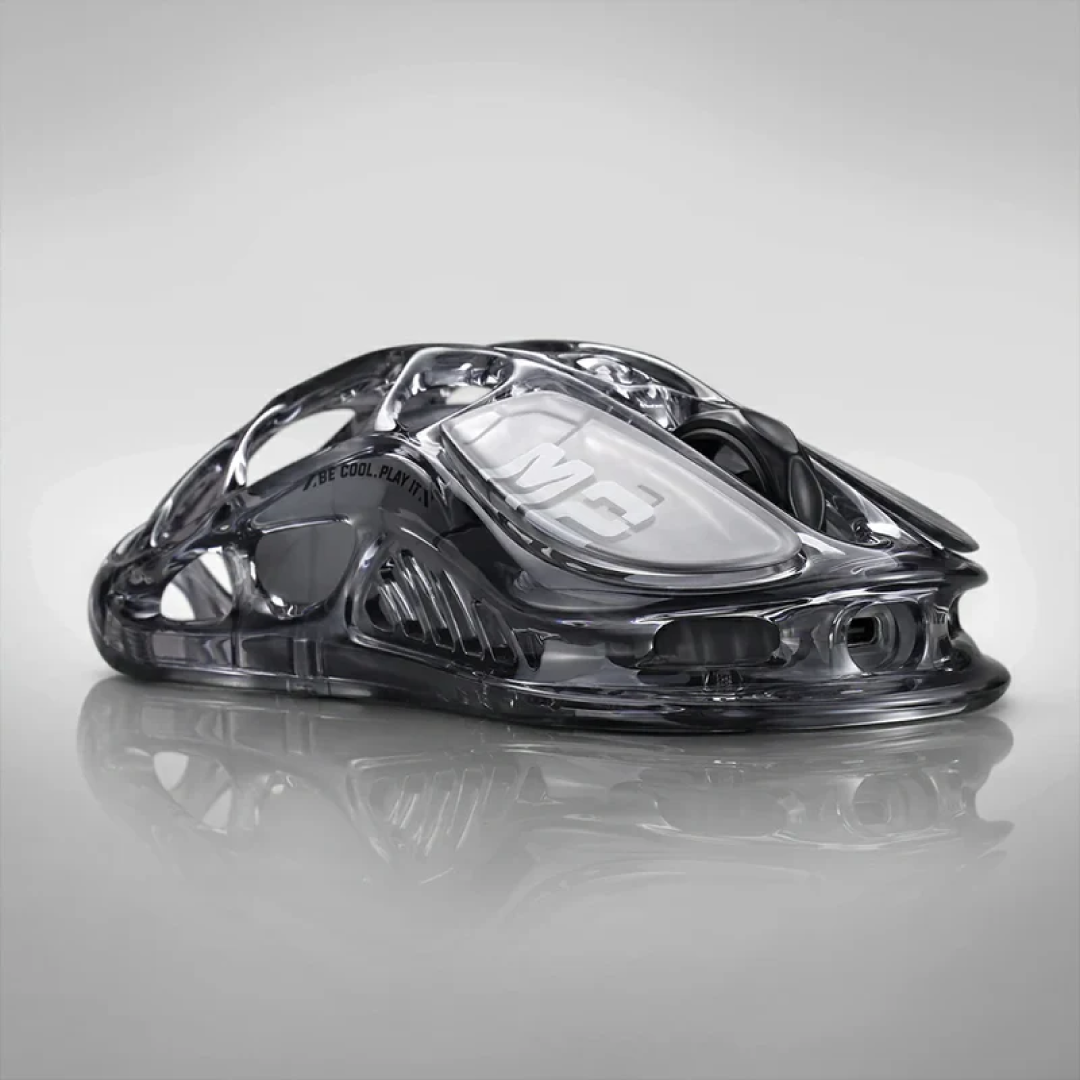 Gravastar Gaming Mouse M2 Transparent Black 9