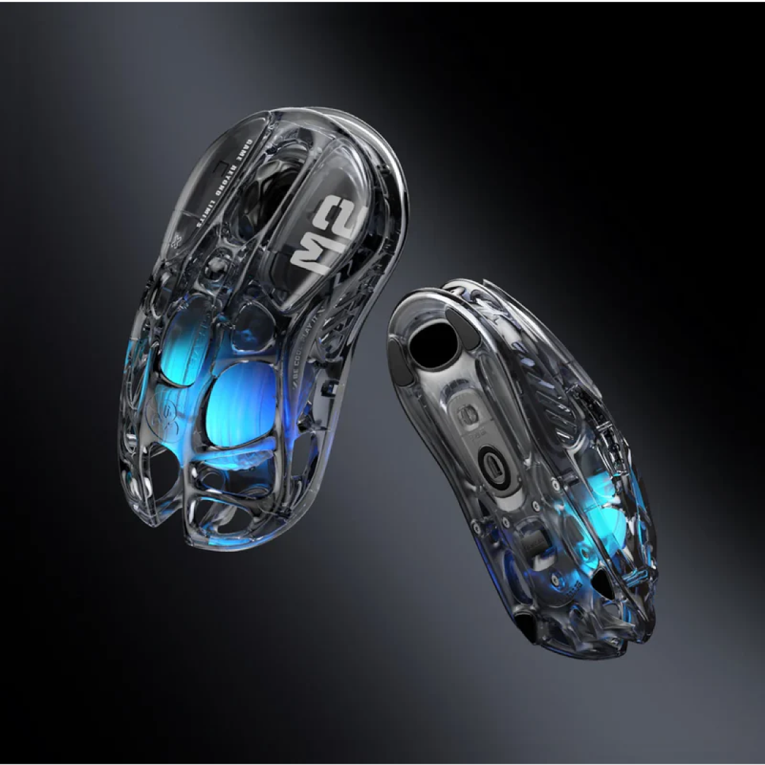 Gravastar Gaming Mouse M2 Transparent Black 7