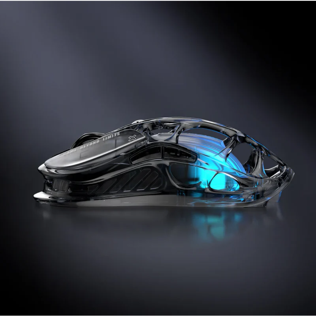 Gravastar Gaming Mouse M2 Transparent Black 11