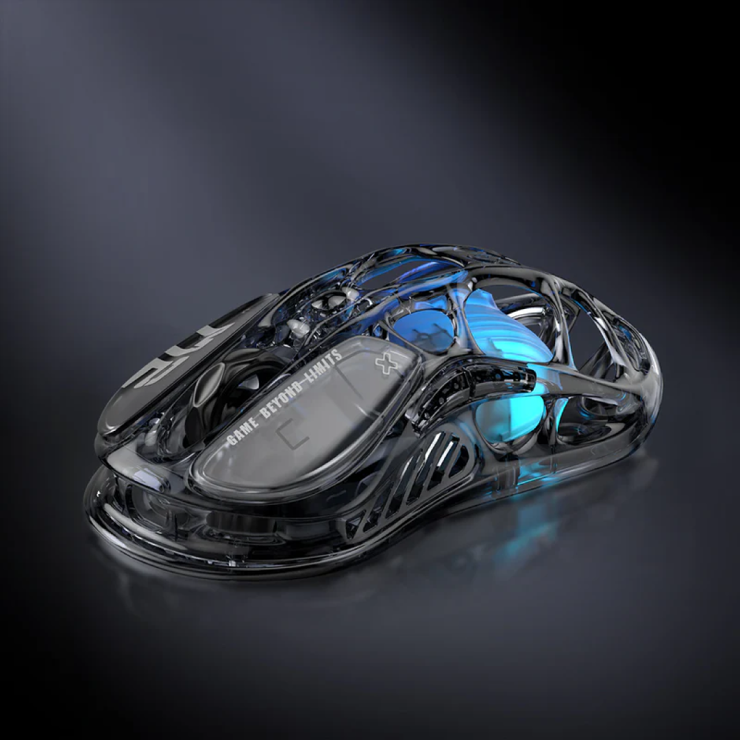 Gravastar Gaming Mouse M2 Transparent Black 8