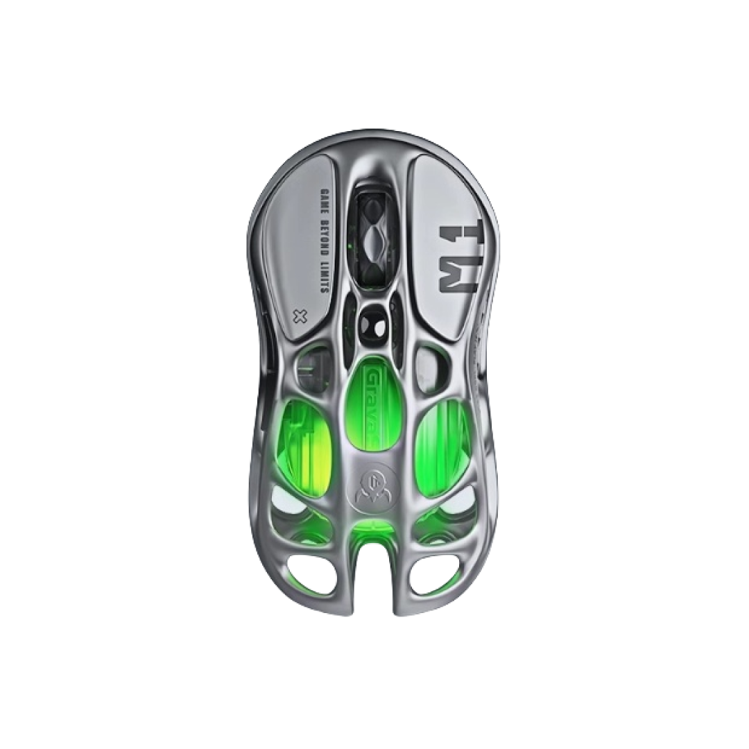 Gravastar Gaming Mouse Mercury M1 Pro Gunmetal Gray 1